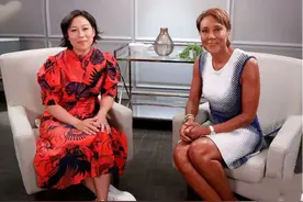 不愧是脸书老板娘！普莉希拉一身中国风，自信的样子太美了图片