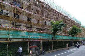 虹口238万平方米旧住房修缮改造启动，一小区一方案图片