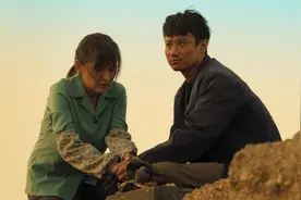《山海情》中，水花的丈夫永富，为何前后判若两人？图片