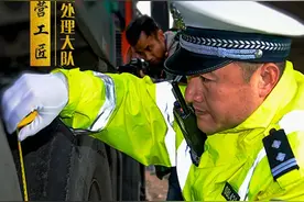警营工匠 | 宋兆明：爱较真儿的马路“神探”！图片