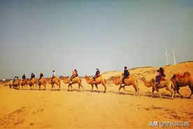 身处江南的江西，竟然还隐藏着这么一大片沙漠图片