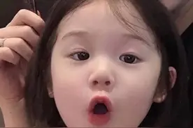 萌娃斗图表情包：想我了吗？图片