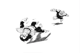《龙珠》背景抹白计划（第二弹）：赛亚人篇图片