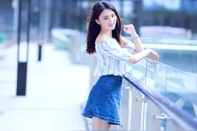 隔壁姐姐自己在家，喊我出来陪她去逛逛街图片