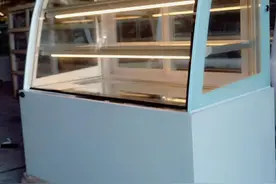 蛋糕展示柜多少钱一台图片