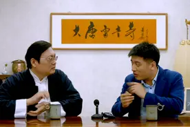 老梁对谈张雪峰 考研那些事图片