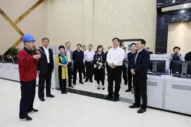 全国工商联联系调研工作组来盘锦调研图片