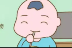 攒肚的孩子几天才排便一次，这是正常现象图片
