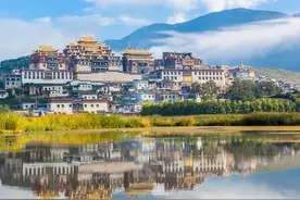 香格里拉(独克宗古城一一茶马古道之城)图片