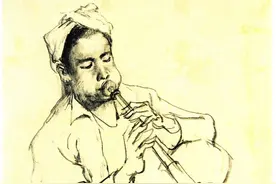 “曲儿小，腔儿大”|从东西古文明中探寻“西方唢呐”的前世今生图片