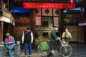 八廓街北院：“共饮一井水，同为一家人”，点滴生活是最温暖最真实的记忆图片