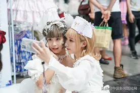 南宁夏季漫展开幕 吸引动漫爱好者图片