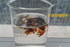 矿源黄腐酸和生化黄腐酸以及矿源黄腐酸钾和生化黄腐酸钾的区别图片