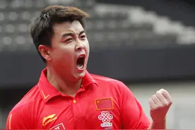 王皓:奥运乒乓无冕之王,3次奥运3亚军,真是媒体口中的千年老二？图片