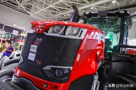 2019中国国际农机展10大拖拉机：约翰迪尔8R首秀，超拖1号再上榜图片