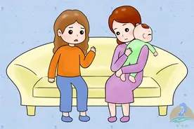 宝宝多大可以竖抱？错误姿势伤娃脊柱，宝妈记住两个技巧三项注意图片