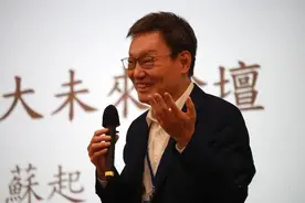 美国“心有余而力不足”，苏起：台湾的未来取决于大陆“打不打”图片