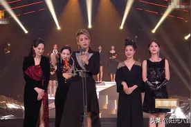 《姐姐》成假唱之夜，蓝盈莹翻车，宁静高调退团又登台被嘲太虚伪图片