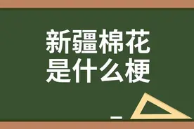 新疆的棉花是个什么梗？图片