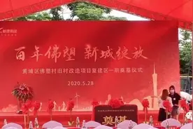 拆补参考丨广州黄埔佛塱村旧村改造拆迁补偿安置方案出炉图片