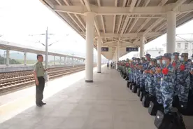 启程！八闽好男儿奔赴热血军营！图片