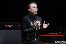 陈梦10-3领先马琳叫暂停，林高远10-9领先王皓却无动于衷图片