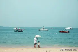 别只知道大梅沙、西涌......深圳这9个沙滩一个比一个美图片