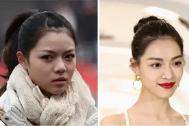 什么样的长相特点会显“土味”？女明星都是怎样悄悄变精致的？图片