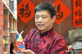 巧手匠心“兔儿爷张”图片