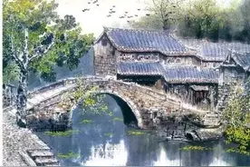 舒婷诗作欣赏：还乡图片