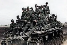 单兵素质高，主战武器略胜一筹，二战德军为何还打不过美军？图片