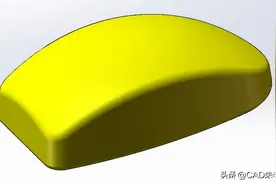 类似“鼠标外形”的制作——Solidworks实例教程图片