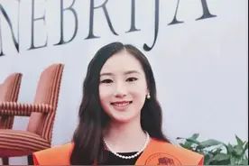 "最美"90后体操女神！14岁进入国家队，北京名校出身，大四进入国家商务部！图片