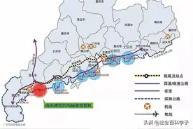 广东滨海旅游公路，串联14座城市，长度为全球之最图片