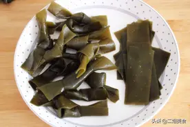 同样是海带，为什么有的海带要打结？大厨告诉您，以后别乱买了图片