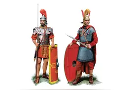 罗马史话：古罗马士兵需要服役多久？古罗马士兵薪饷有多少？图片