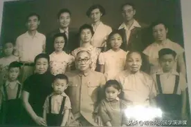 他有1妻1妾，7个儿女，提议计划生育被人指责言行不一图片
