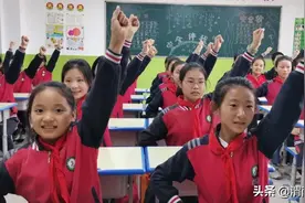 阴雨天，蒲城双酒小学的课间操上出新花样图片