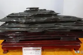 石头侃贵州｜产在威宁山上的园林石，居然也和水有关？图片