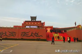 焦作影视城，新版《水浒传》取景地之一图片