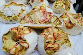 色香味俱全的岷县花糕，你怀念了吗？图片