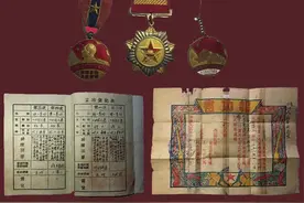 95岁银行行长隐藏秘密65年，拒绝更换住房，直到儿子打开他的箱子图片