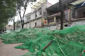 换个角度看石家庄拆除违建图片
