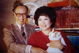 高晓松：钱钟书和林徽因两家的猫图片
