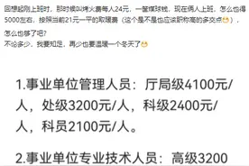 教师发放取暖费，咋还不高兴？图片