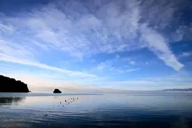 海洋岛是长山群岛外岛最远的一个海岛，全岛面积18.98平方公里图片