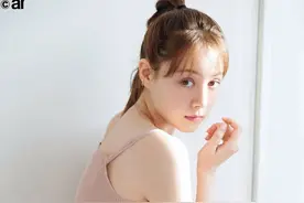 特林德尔玲奈拍摄美妆大片 半糖少女气质超甜图片