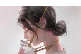 精选壁纸“微笑不一定是礼貌，有时候也是一种警告”图片