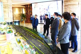 邯郸职业技术学院实地考察美食林 开启合作新模式图片