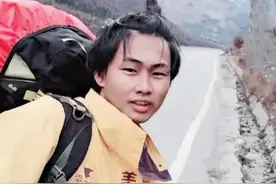 徒步3年21岁的子安，尝遍风餐露宿之苦，除了粉丝，他升华了什么图片